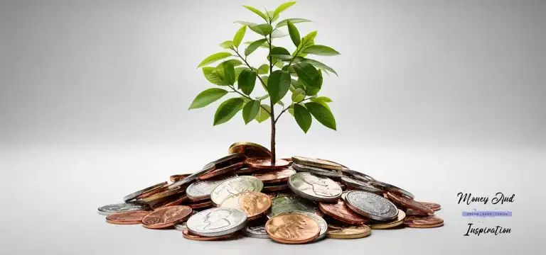 illustration showing dividend stocks generating income for investors