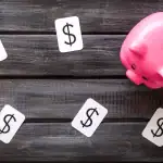 piggy bank savings concept showing ways to save money