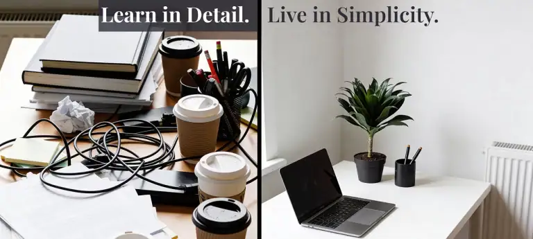 Learn in Detail, Live in Simplicity: Why Money Systems Matter