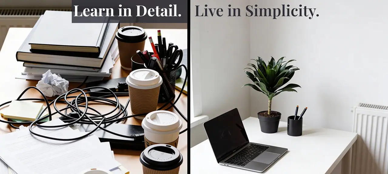 Learn in Detail, Live in Simplicity: Why Money Systems Matter